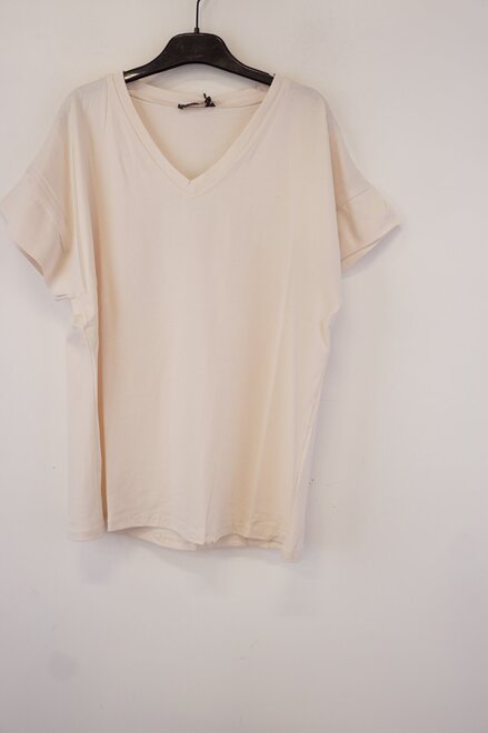 Garde-robe - T-shirt - Beige