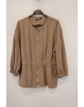 Garde-robe - Jas - Taupe