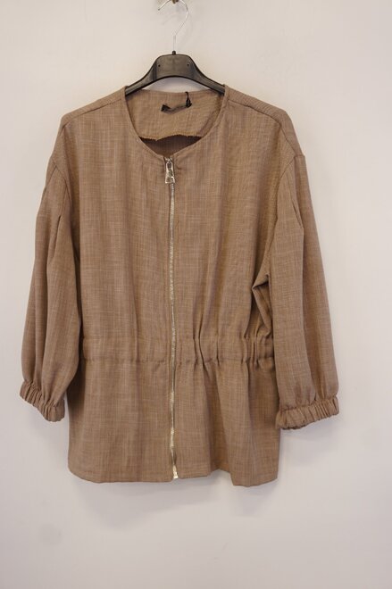 Garde-robe - Jas - Taupe