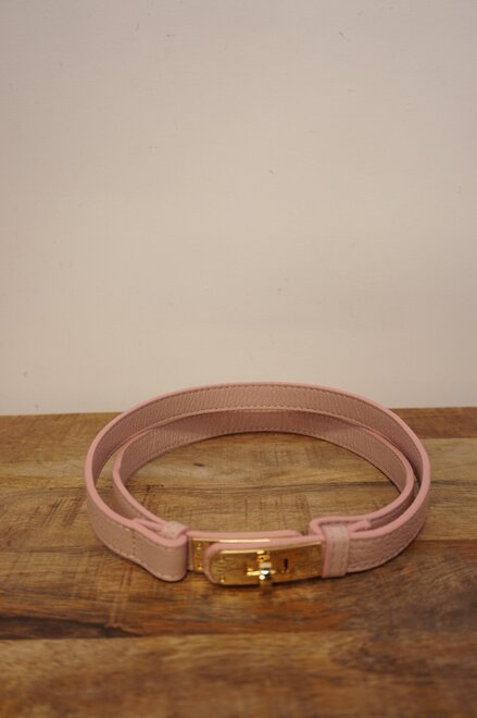Garde-robe - Riemen - Roze