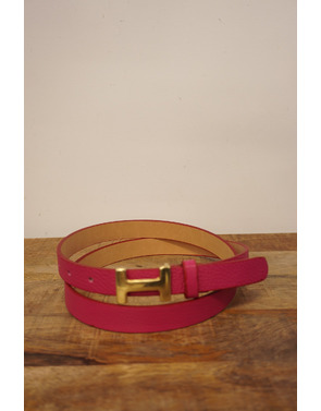 Garde-robe - Riemen - Fushia