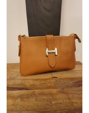 Garde-robe - Handtassen - Camel