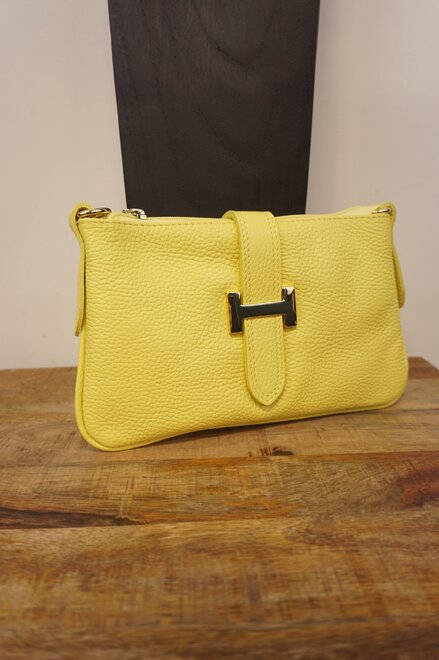 Garde-robe - Handtassen - Geel