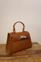 Garde-robe - Handtassen - Camel