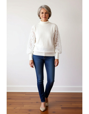 Garde-robe - Pull - Wit