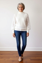 Garde-robe - Pull - Wit