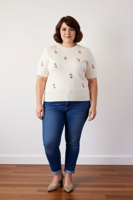 Garde-robe - Pull - Ecru