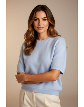 Garde-robe - Pull - Blauw