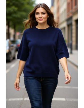 Garde-robe - Pull - Marine