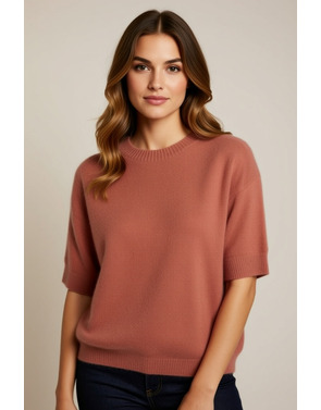 Garde-robe - Pull - Oud roze