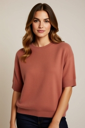 Garde-robe - Pull - Oud roze