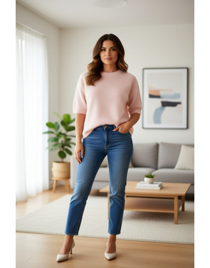 Garde-robe - Pull - Roze