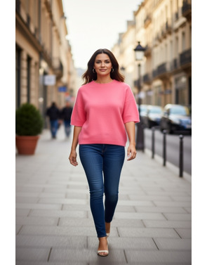 Garde-robe - Pull - Roze