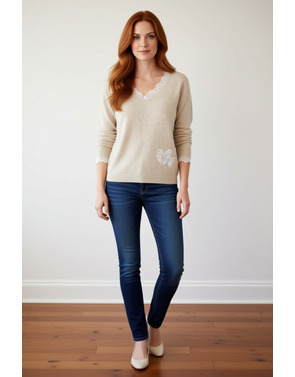 Garde-robe - Pull - Taupe