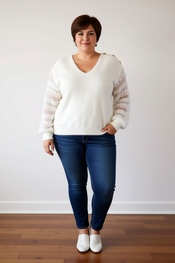 Garde-robe - Pull - Ecru