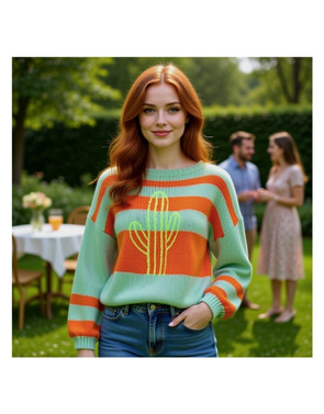 Amelie &amp; Amelie - Pull - Groen