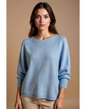 Garde-robe - Pull - Blauw