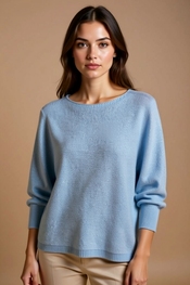 Garde-robe - Pull - Blauw