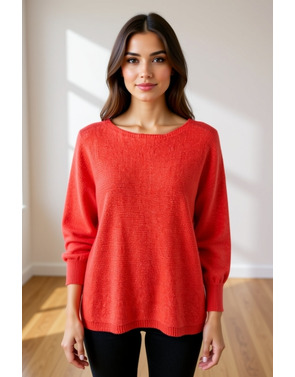 Garde-robe - Pull - Coraal