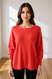 Garde-robe - Pull - Coraal