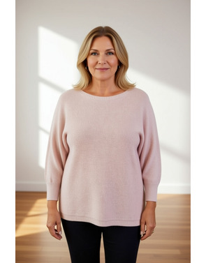 Garde-robe - Pull - Oud roze