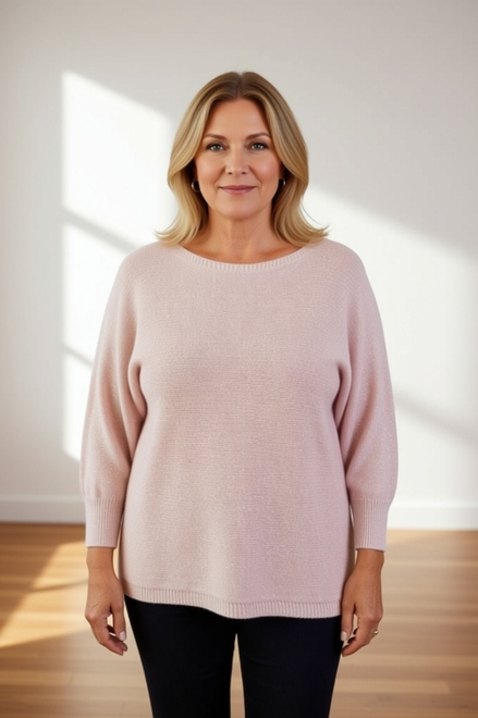 Garde-robe - Pull - Oud roze