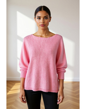 Garde-robe - Pull - Roze