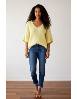 Garde-robe - Pull - Geel