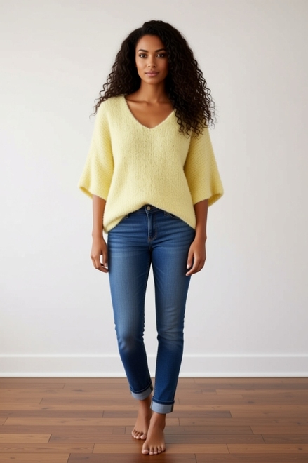 Garde-robe - Pull - Geel