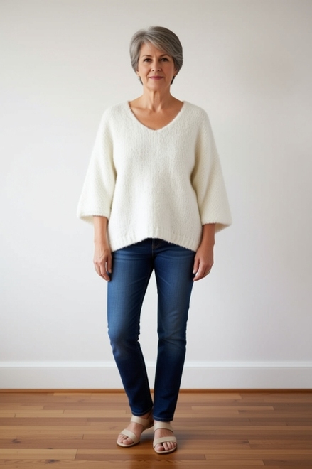 Garde-robe - Pull - Ecru