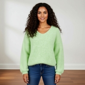 Amelie &amp; Amelie - Pull - Groen