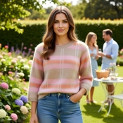 Amelie &amp; Amelie - Pull - Taupe