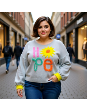 Amelie &amp; Amelie - Pull - Lichtblauw