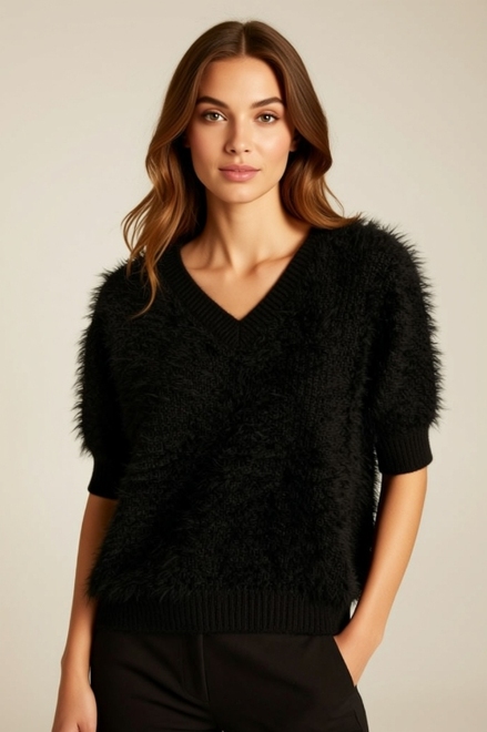 Garde-robe - Pull - Zwart