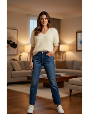 Garde-robe - Pull - Ecru