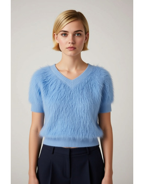 Garde-robe - Pull - Blauw