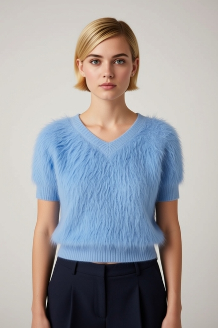 Garde-robe - Pull - Blauw