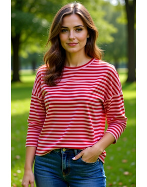 Garde-robe - Pull - Fushia