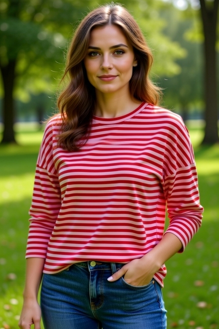 Garde-robe - Pull - Fushia