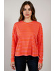 Garde-robe - Pull - Fushia-oranje