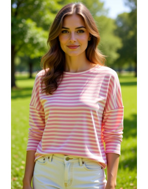 Garde-robe - Pull - Roze