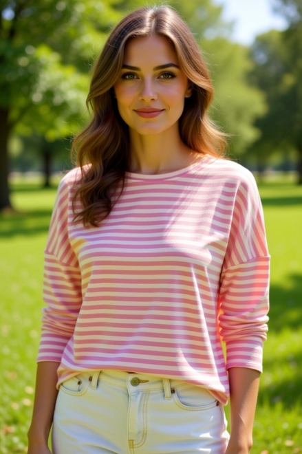 Garde-robe - Pull - Roze