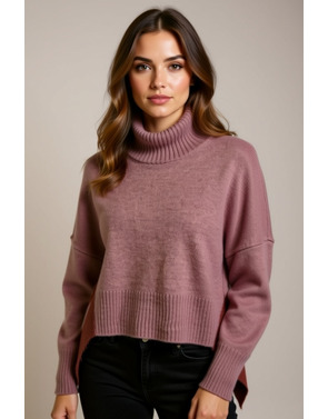 Garde-robe - Pull - Oud roze