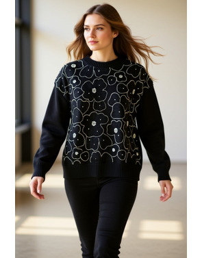 Garde-robe - Pull - Zwart