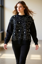 Garde-robe - Pull - Zwart