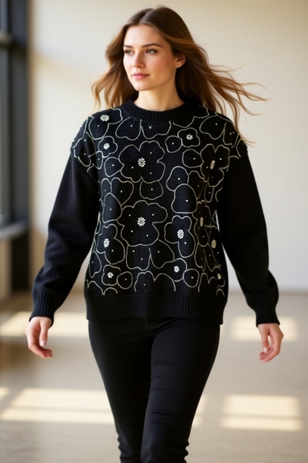 Garde-robe - Pull - Zwart