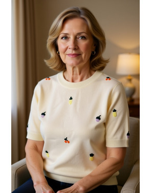 Garde-robe - Pull - Ecru