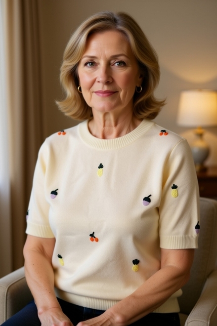 Garde-robe - Pull - Ecru