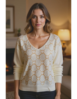 Garde-robe - Pull - Ecru