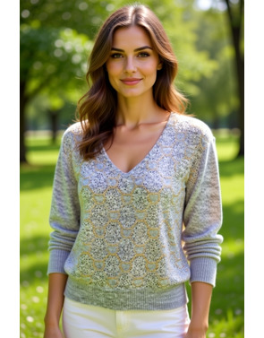 Garde-robe - Pull - Grijs